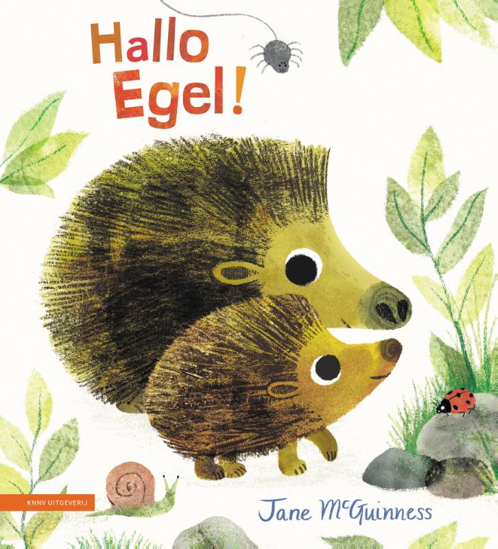 Omslag van Hallo Egel!