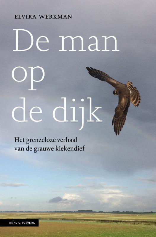 Omslag van De man op de dijk