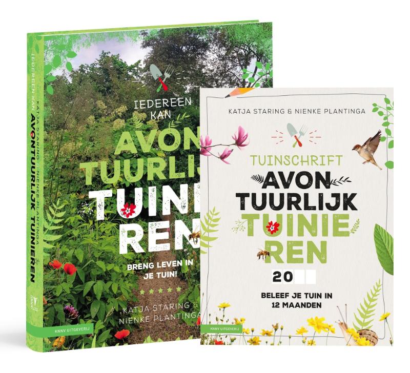 Omslag van Avontuurlijk tuinieren