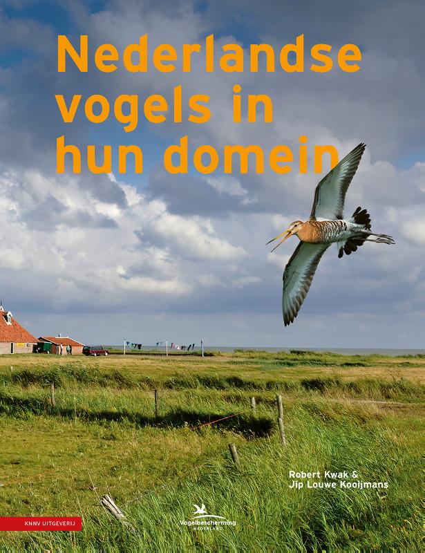 Omslag van Nederlandse vogels in hun domein