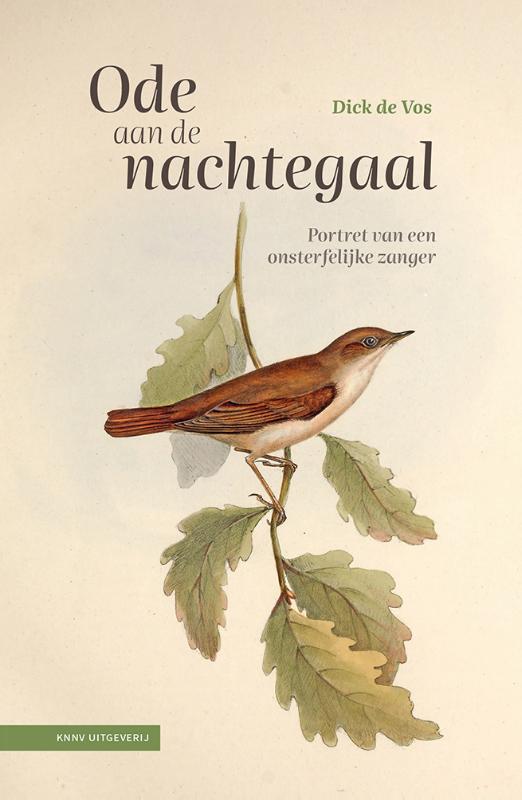 Omslag van Ode aan de nachtegaal