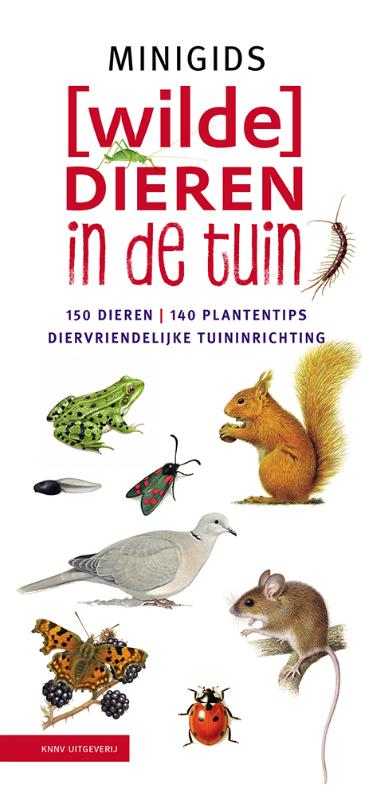 Omslag van [Wilde] dieren in de tuin set 3 ex