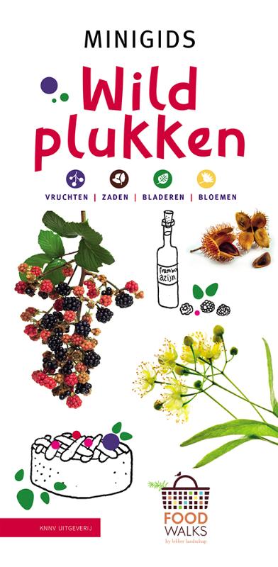 Omslag van Minigids Wildplukken