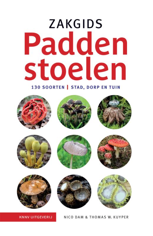 Omslag van Zakgids paddenstoelen