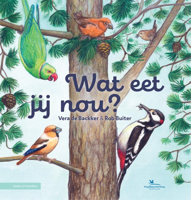 Omslag van Wat eet jij nou?