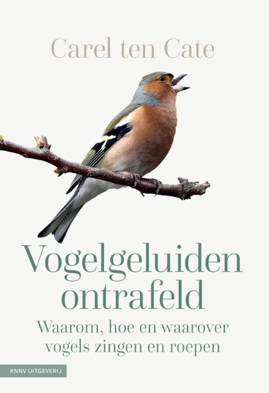 Omslag van Vogelgeluiden ontrafeld