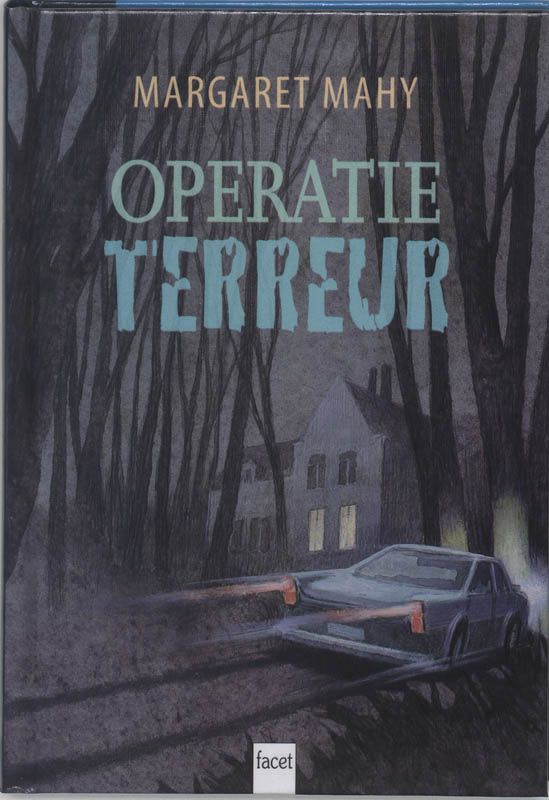 Omslag van Operatie terreur