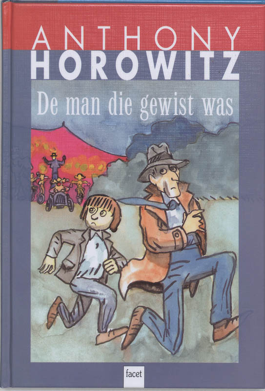 Omslag van De man die gewist was