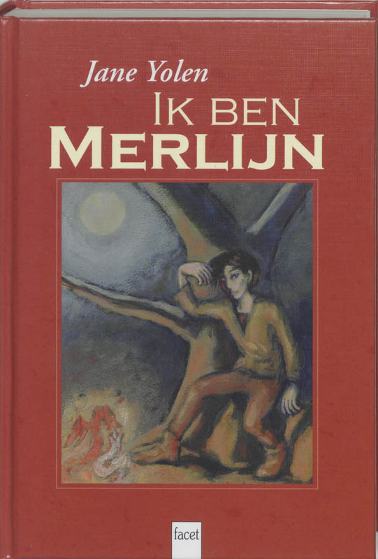 Omslag van Ik ben Merlijn