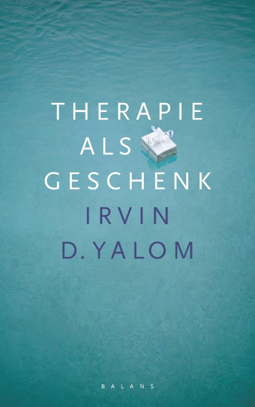 Omslag van Therapie als geschenk