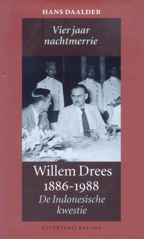 Omslag van Willem Drees 1886-1988