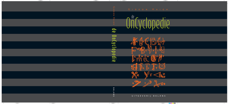 Omslag van De OnCyclopedie