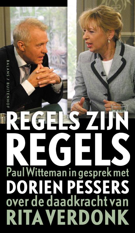 Omslag van Regels zijn regels