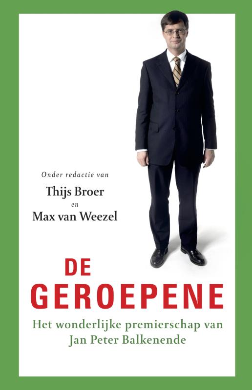 Omslag van De geroepene