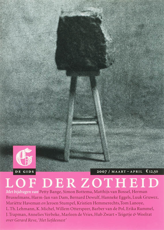 Omslag van Maart 2007 Lof der zotheid