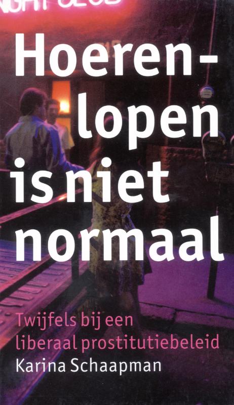 Omslag van Hoerenlopen is niet normaal Set 3 exemplaren