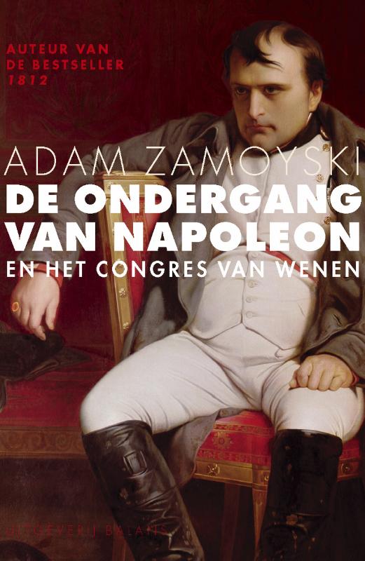 Omslag van De ondergang van Napoleon
