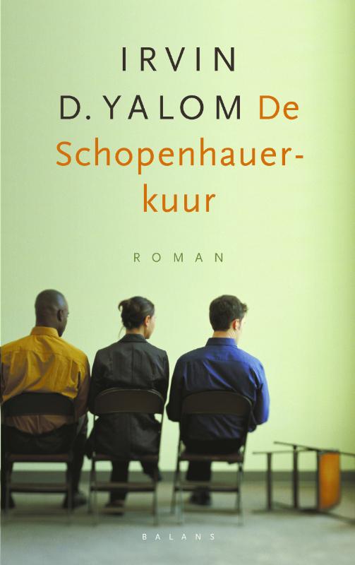 Omslag van De Schopenhauer-kuur