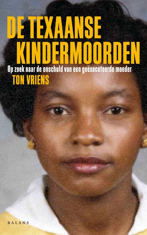 Omslag van De Texaanse kindermoorden