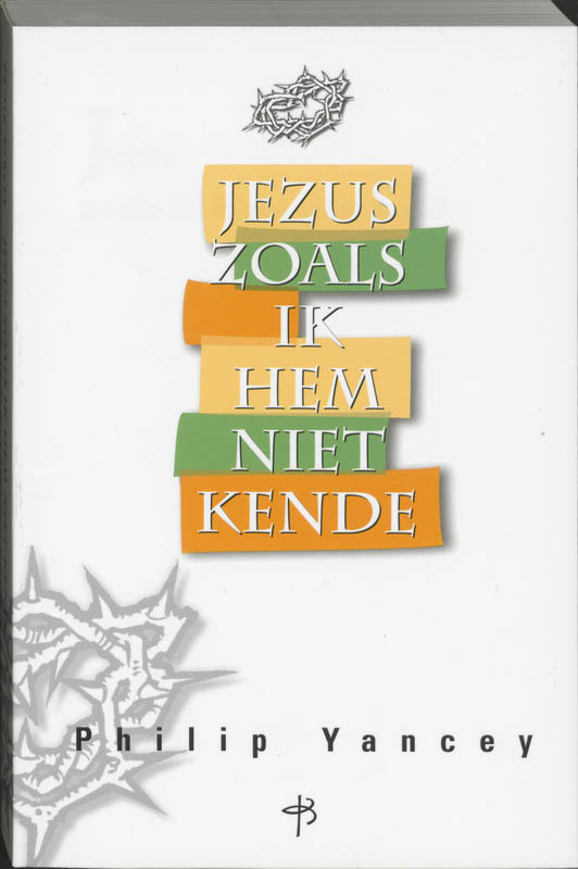 Omslag van Jezus zoals ik Hem niet kende