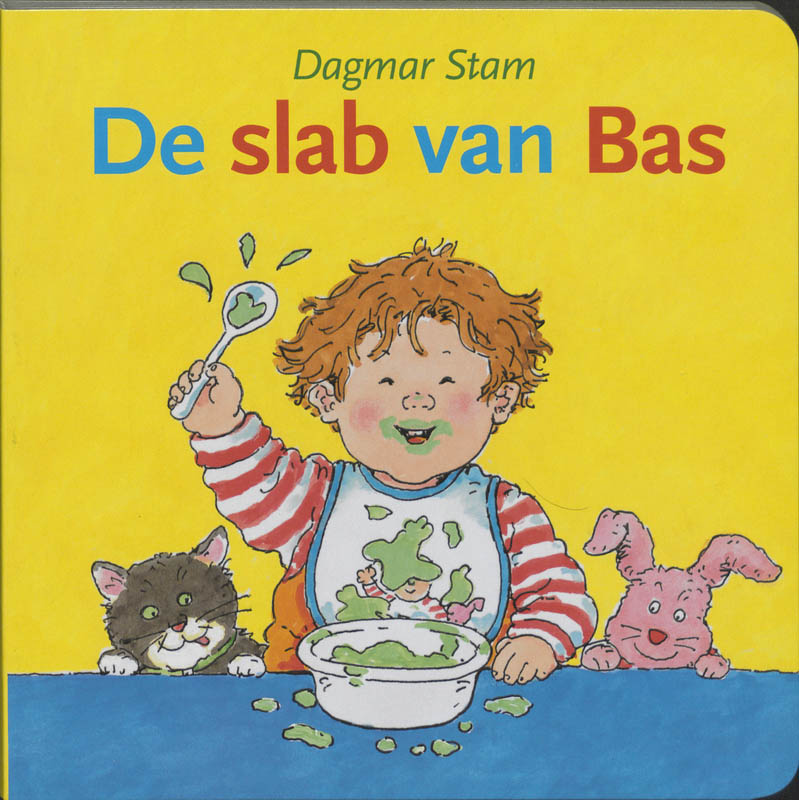 Omslag van De slab van Bas