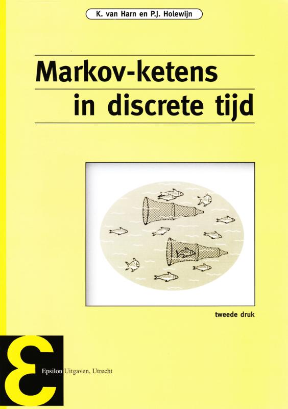 Omslag van Markov-ketens in diskrete tijd