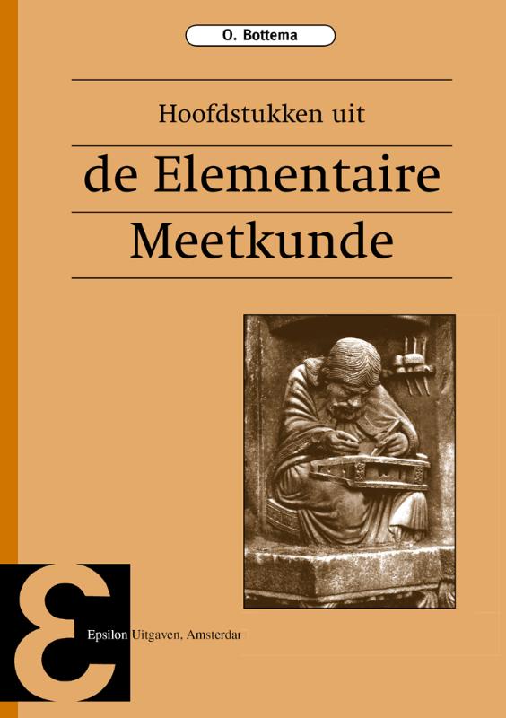 Omslag van Hoofdstukken uit de elementaire meetkunde