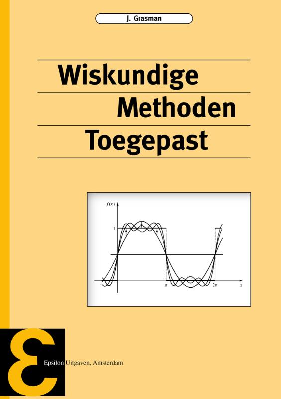 Omslag van Wiskundige methoden toegepast