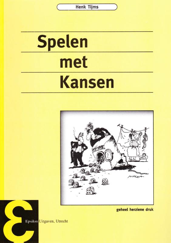 Omslag van Spelen met kansen