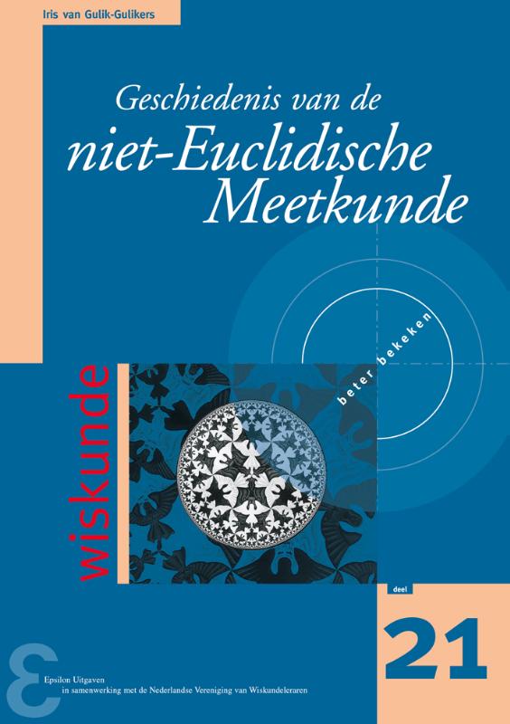 Omslag van Geschiedenis van de niet-Euclidische Meetkunde