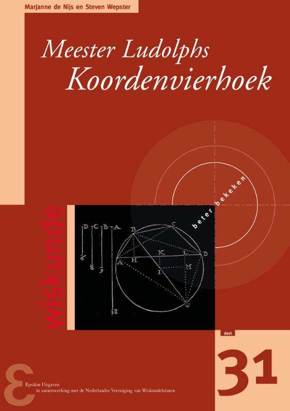 Omslag van Meester Ludolphs koordenvierhoek