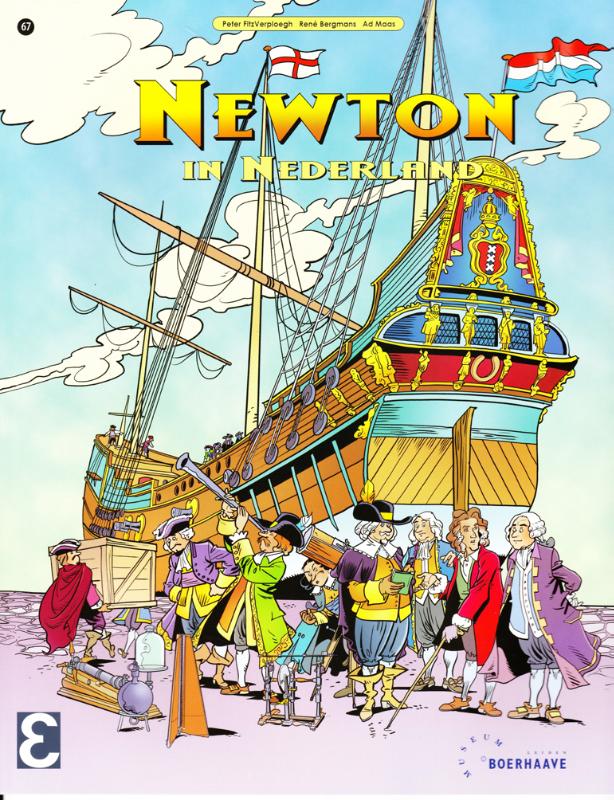 Omslag van Newton in Nederland