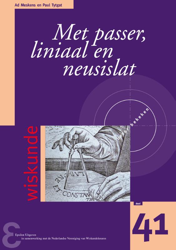 Omslag van Met passer, liniaal en neusislat
