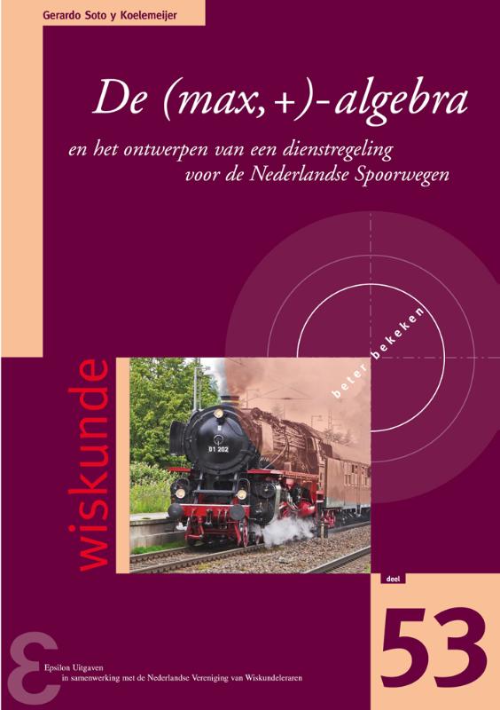 Omslag van De (max,+)-algebra