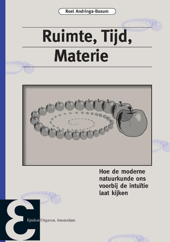 Omslag van Ruimte, tijd, materie