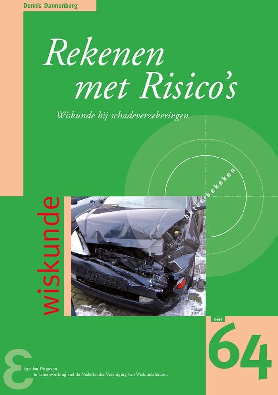 Omslag van Rekenen met risico's