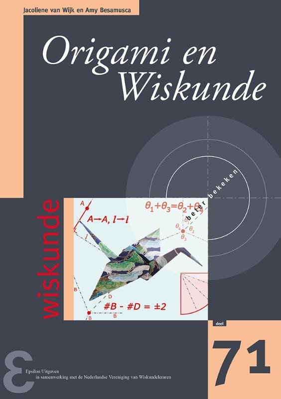 Omslag van Origami en Wiskunde