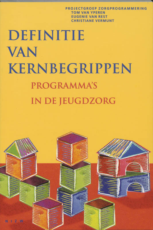 Omslag van Definitie van kernbegrippen