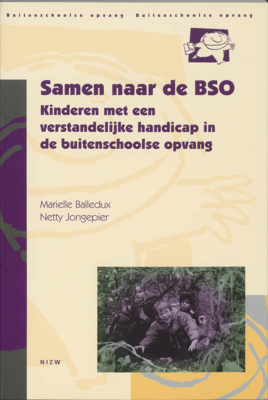 Omslag van Samen naar de BSO