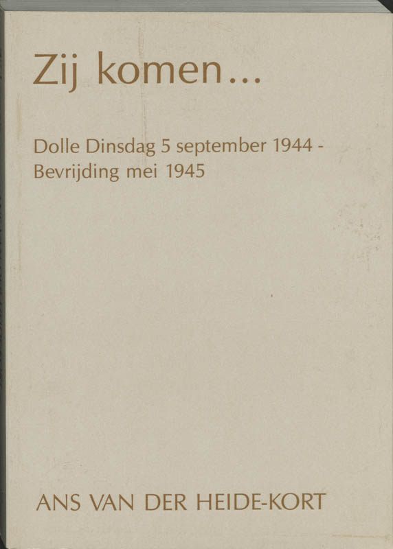 Omslag van Zij komen...