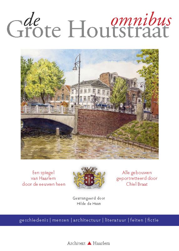 Omslag van de Grote Houtstraat omnibus