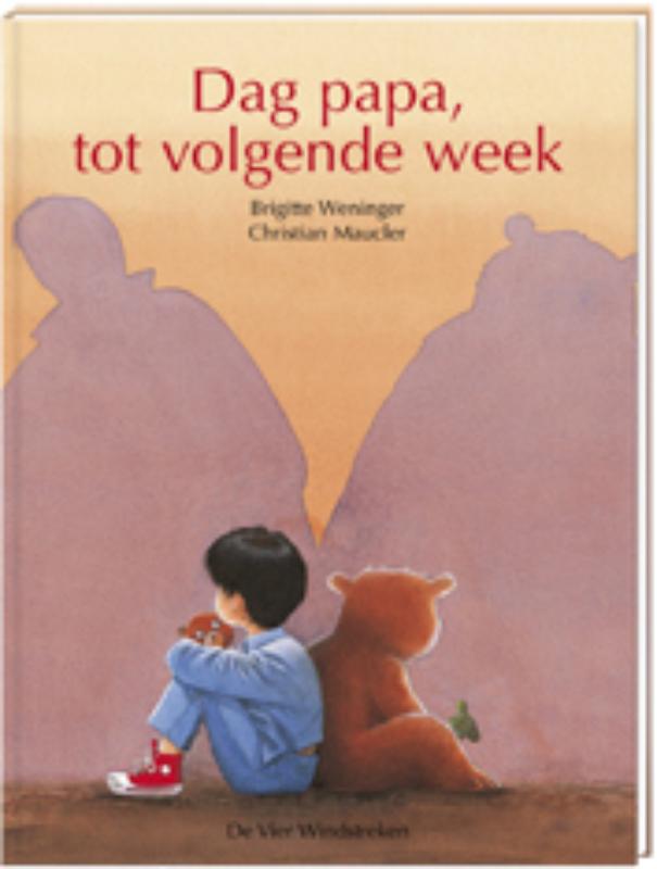 Omslag van Dag papa, tot volgende week