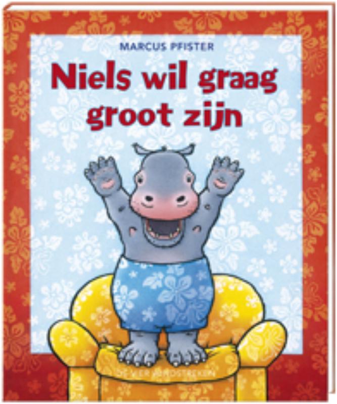 Omslag van Niels wil graag groot zijn