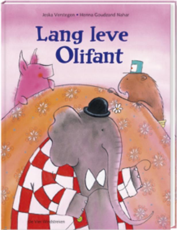 Omslag van Lang leve Olifant