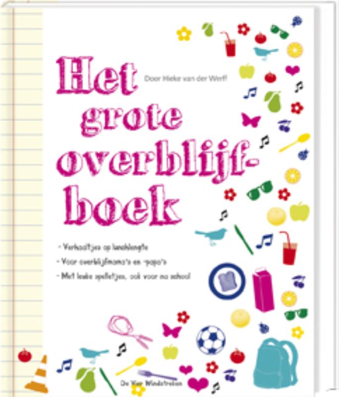 Omslag van Het grote overblijfboek