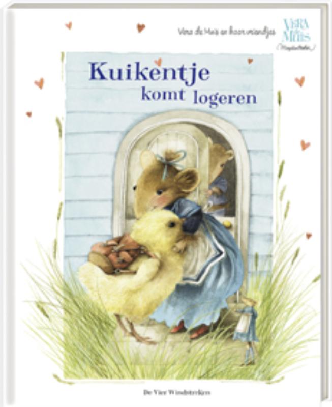Omslag van Kuikentje komt logeren