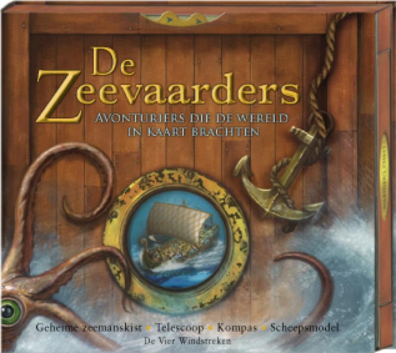 Omslag van De zeevaarders