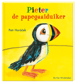 Omslag van Pieter de papegaaiduiker
