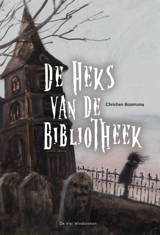 Omslag van De heks van de bibliotheek
