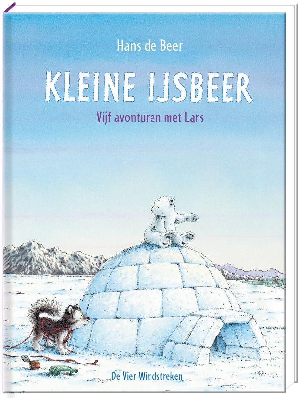 Omslag van Kleine IJsbeer. Vijf avonturen met Lars